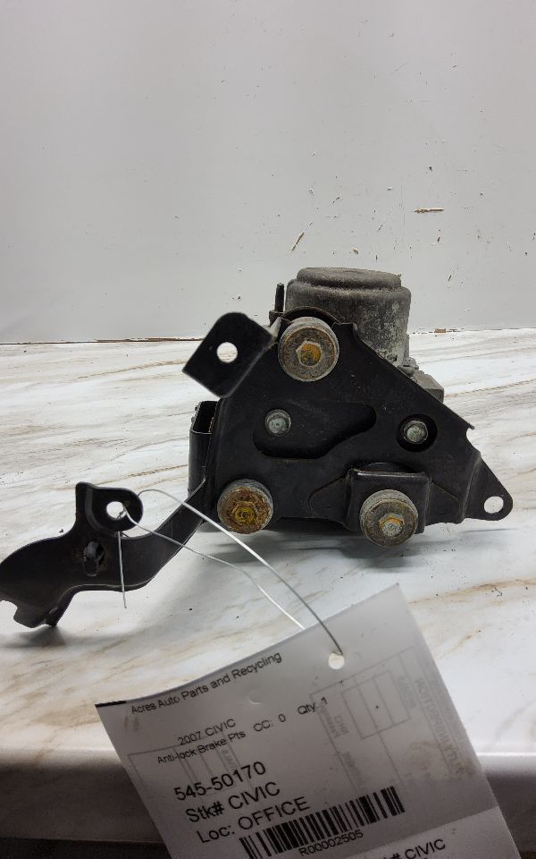 2007 HONDA CIVIC Anti-lock Brake Pts - 2505 — photo 2