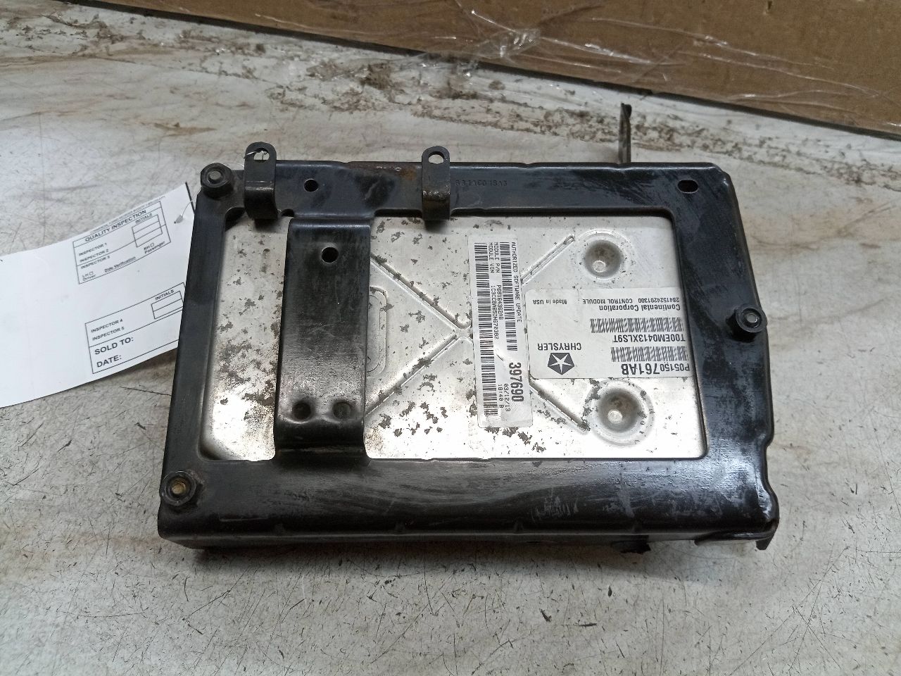 2013 CHRYSLER 200 Eng/Motor Cont Mod - 250528 — photo 2