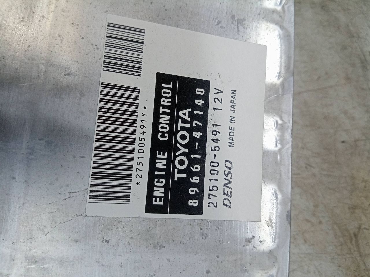 2006 TOYOTA PRIUS 4cyl Electric 1.5 Eng/Motor Cont Mod - 250534 — photo 4