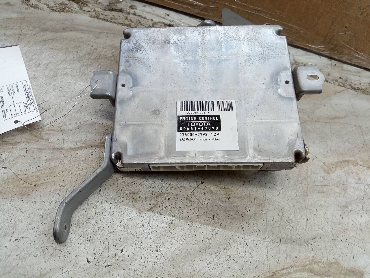 2004 TOYOTA PRIUS 4cyl Electric 1.5 Eng/Motor Cont Mod - 250535 — photo 3