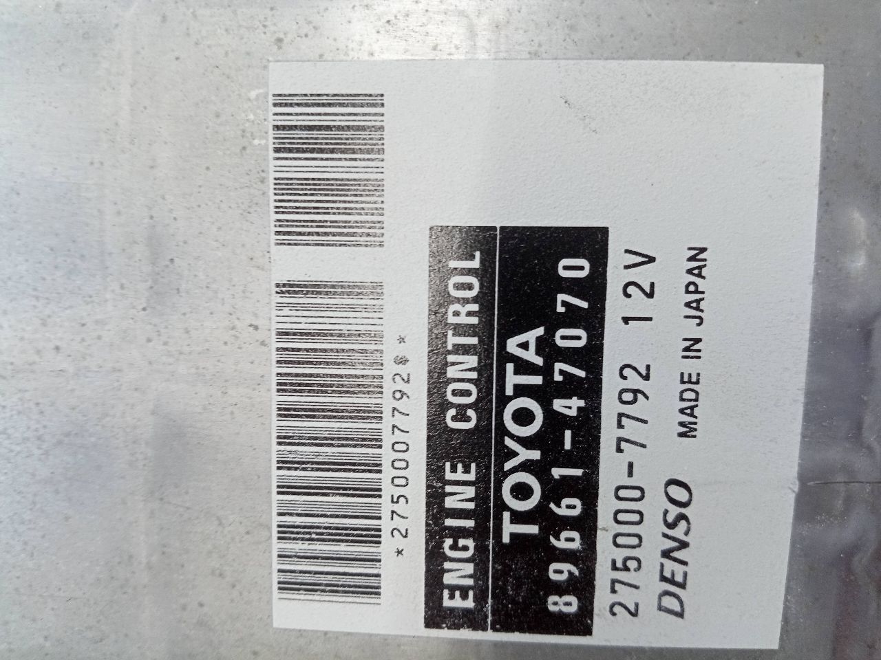 2004 TOYOTA PRIUS 4cyl Electric 1.5 Eng/Motor Cont Mod - 250535 — photo 4