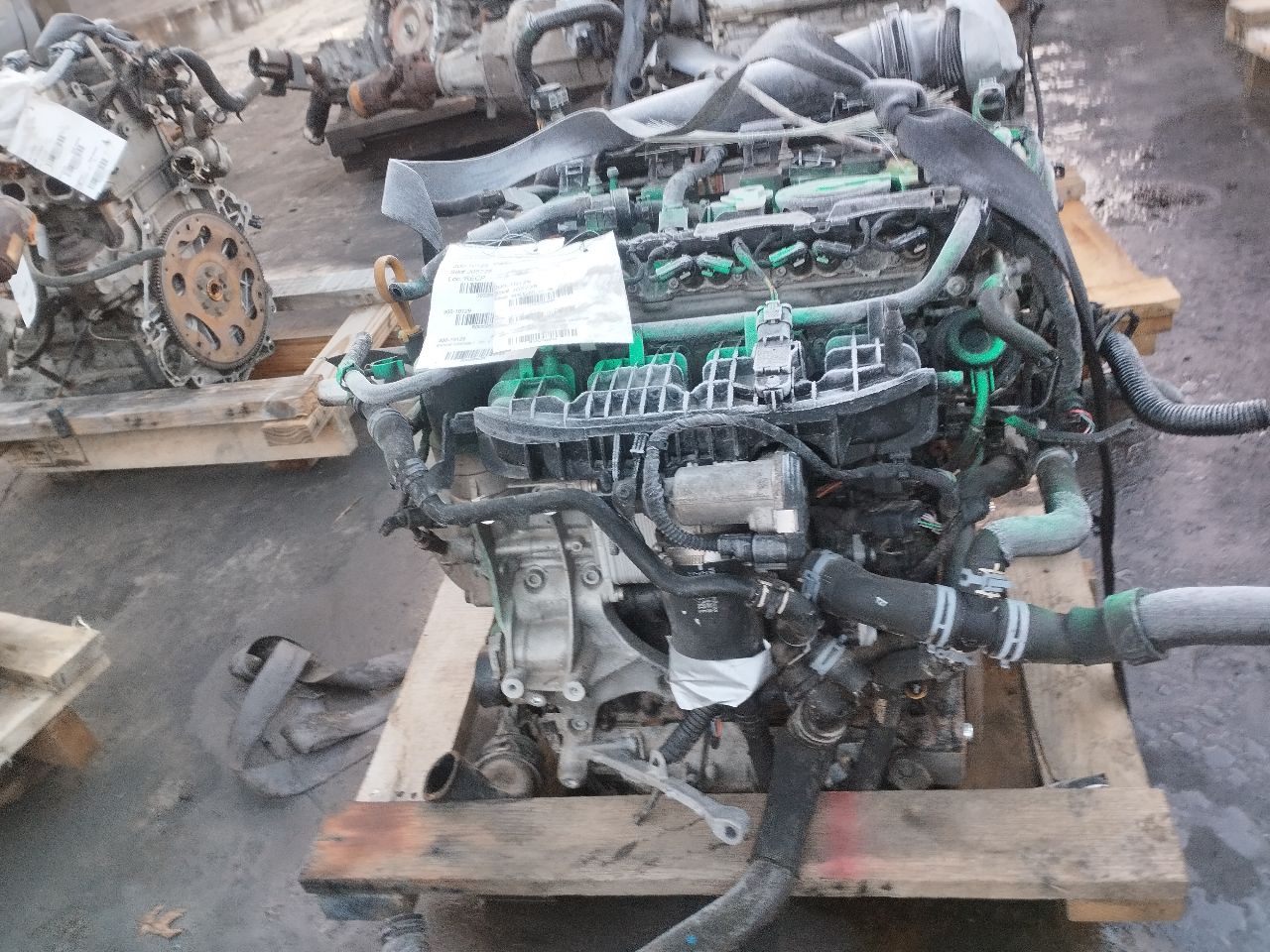 2019 VOLKSWAGEN PASSAT 2.0L 4cyl Turbo Gasoline ENGINE ASSEMBLY - 250538 — photo 3