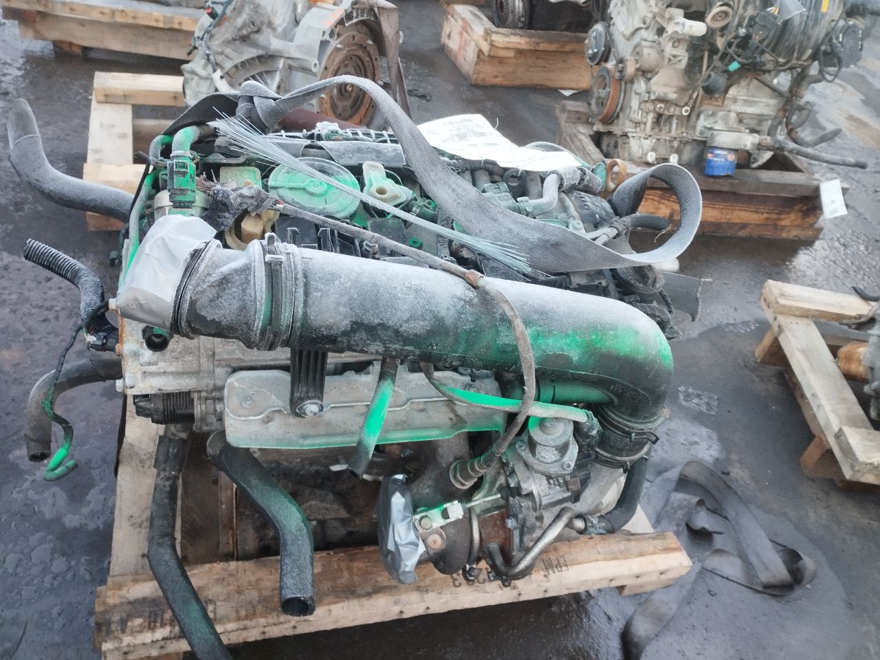 2019 VOLKSWAGEN PASSAT 2.0L 4cyl Turbo Gasoline ENGINE ASSEMBLY - 250538 — photo 4