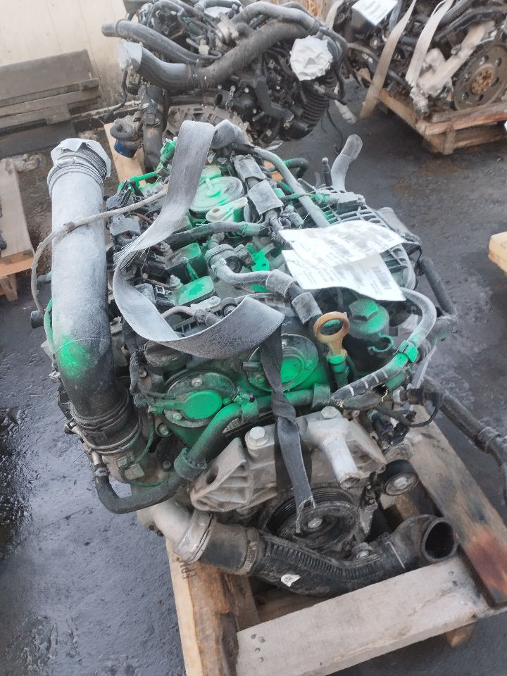 2019 VOLKSWAGEN PASSAT 2.0L 4cyl Turbo Gasoline ENGINE ASSEMBLY - 250538 — photo 5