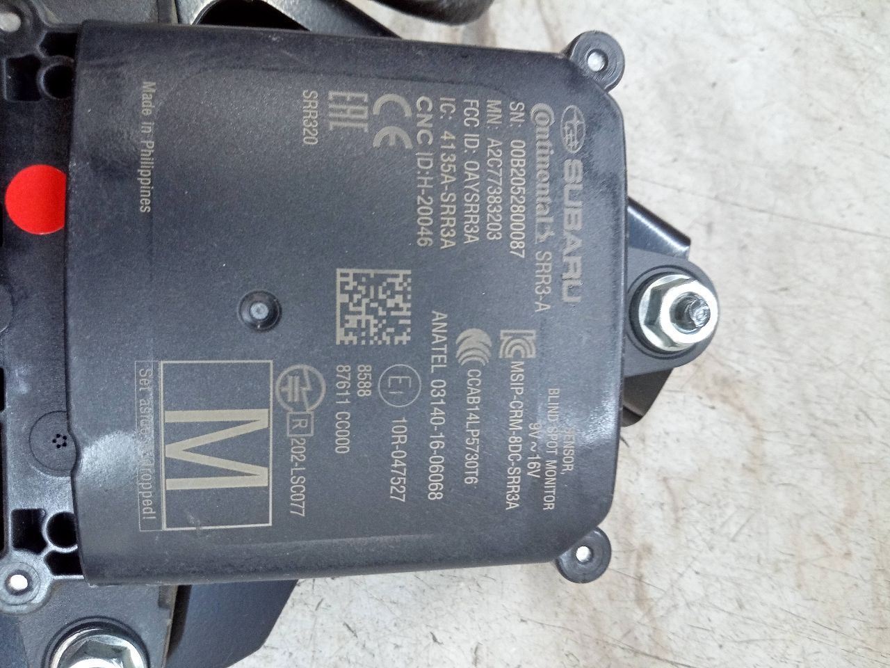 2022 SUBARU BR-Z Camera Projector - 250572 — photo 3