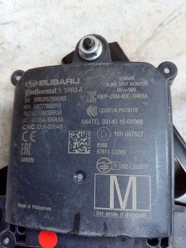 2022 SUBARU BR-Z Camera Projector - 250601 — photo 3