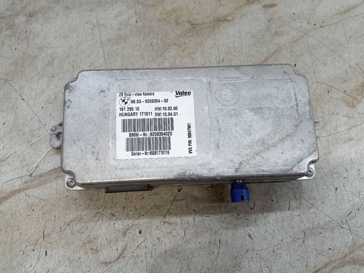 2012 BMW X3 6cyl Gasoline 3.0 Dohc Chassis Cont Mod - 250611 — photo 1
