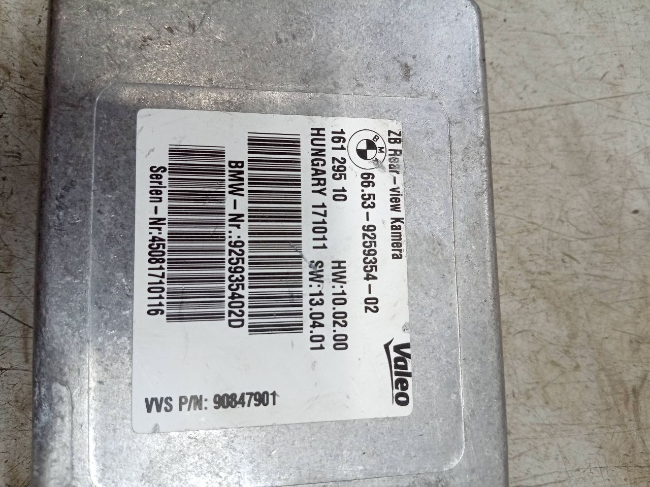 2012 BMW X3 6cyl Gasoline 3.0 Dohc Chassis Cont Mod - 250611 — photo 2