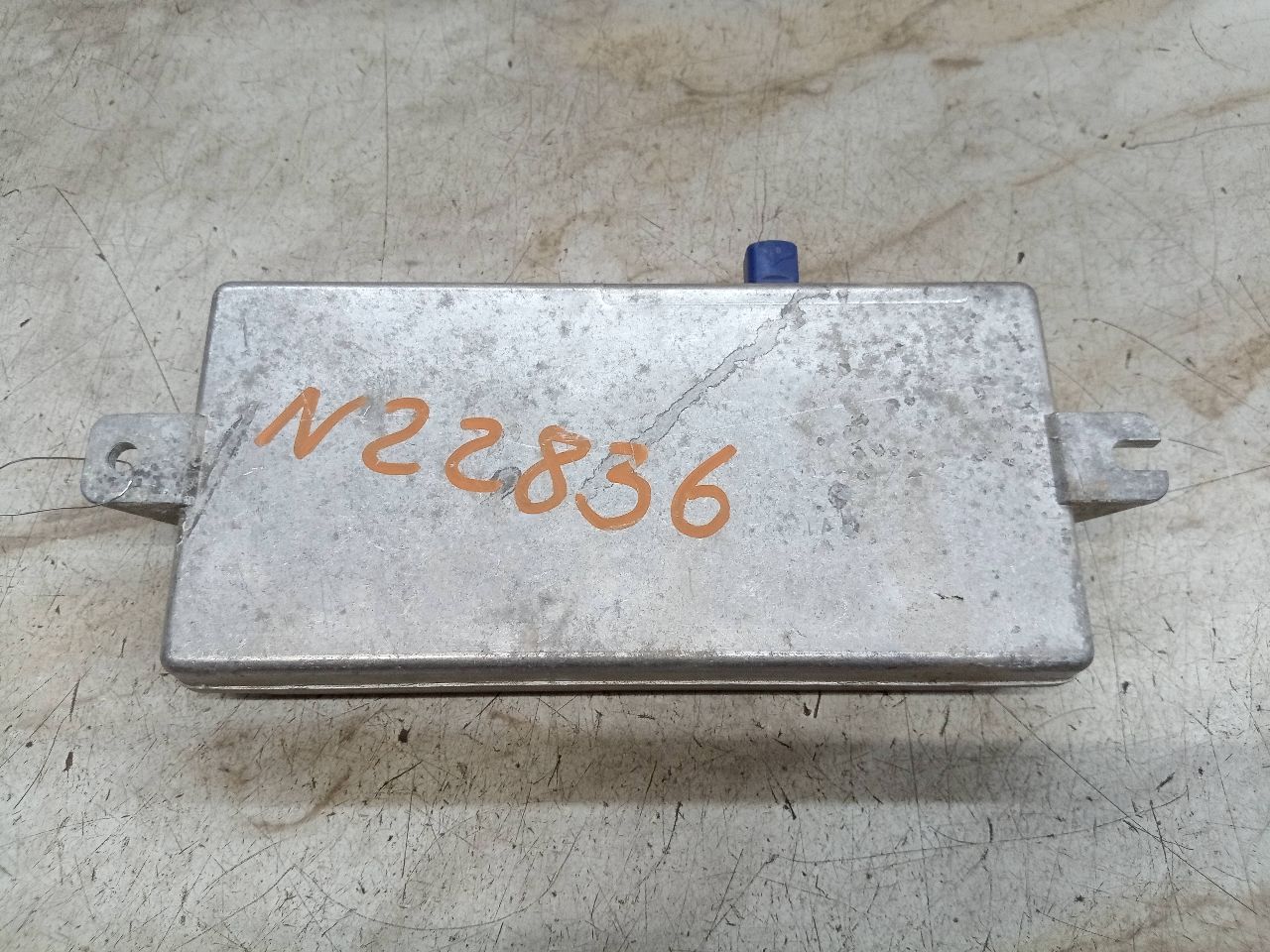 2012 BMW X3 6cyl Gasoline 3.0 Dohc Chassis Cont Mod - 250611 — photo 4