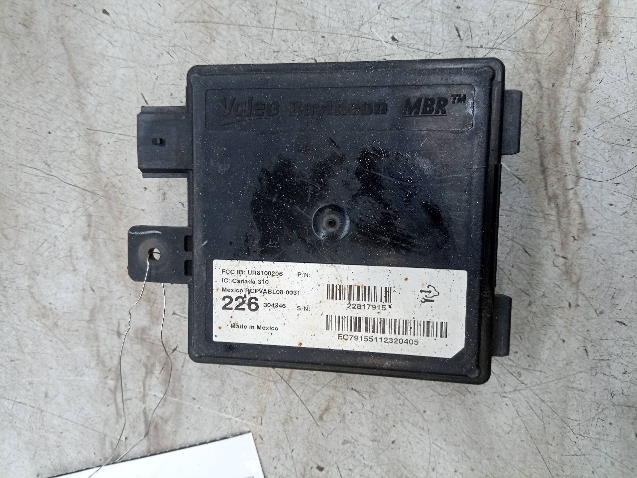 2012 CADILLAC CTS 6cyl Gasoline 3.6 Camera Projector - 250667 — photo 3