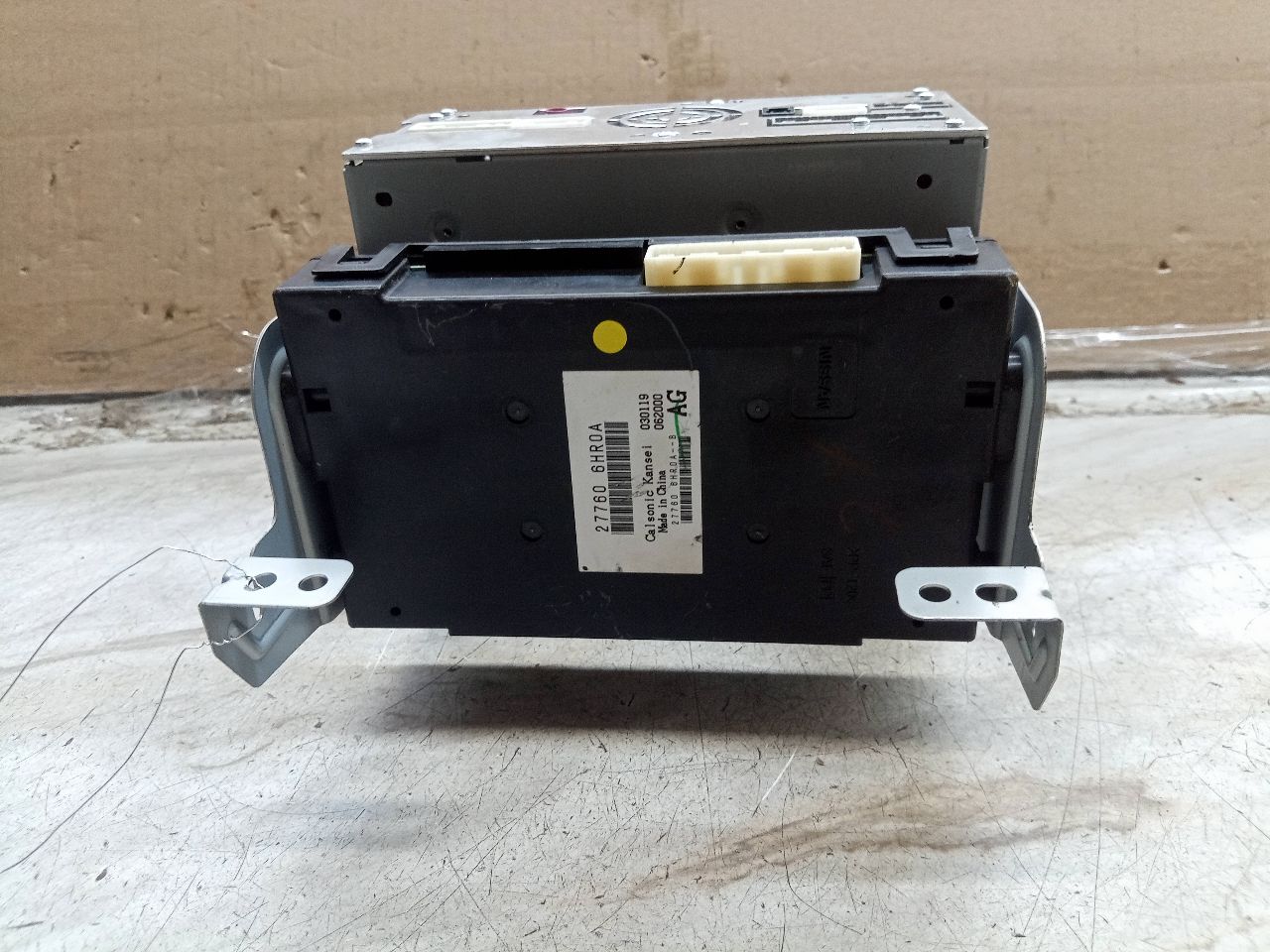 2019 INFINITI Q50 3.0L 6cyl Turbo Gasoline Radio Audio - 250691 — photo 2