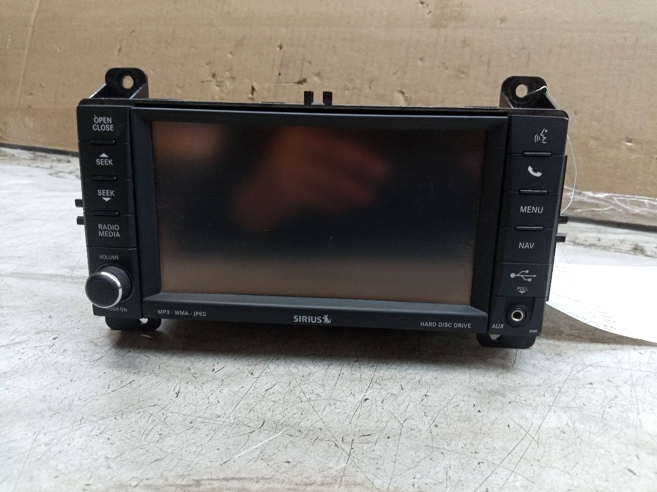 2013 JEEP GRAND CHEROKEE 8cyl Gasoline 5.7 HEMI Radio Audio - 250695
