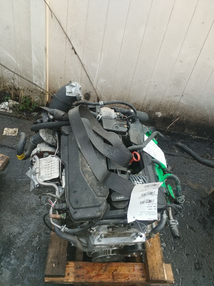 2021 KIA K5 1.6L 4cyl Turbo Gasoline ENGINE ASSEMBLY - 250743 — photo 2