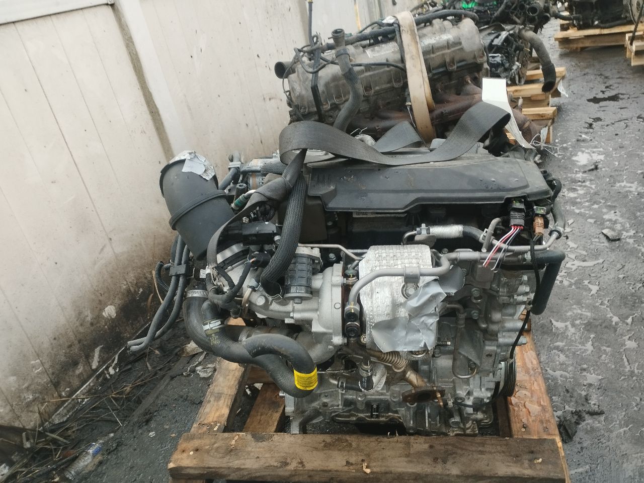 2021 KIA K5 1.6L 4cyl Turbo Gasoline ENGINE ASSEMBLY - 250743 — photo 4