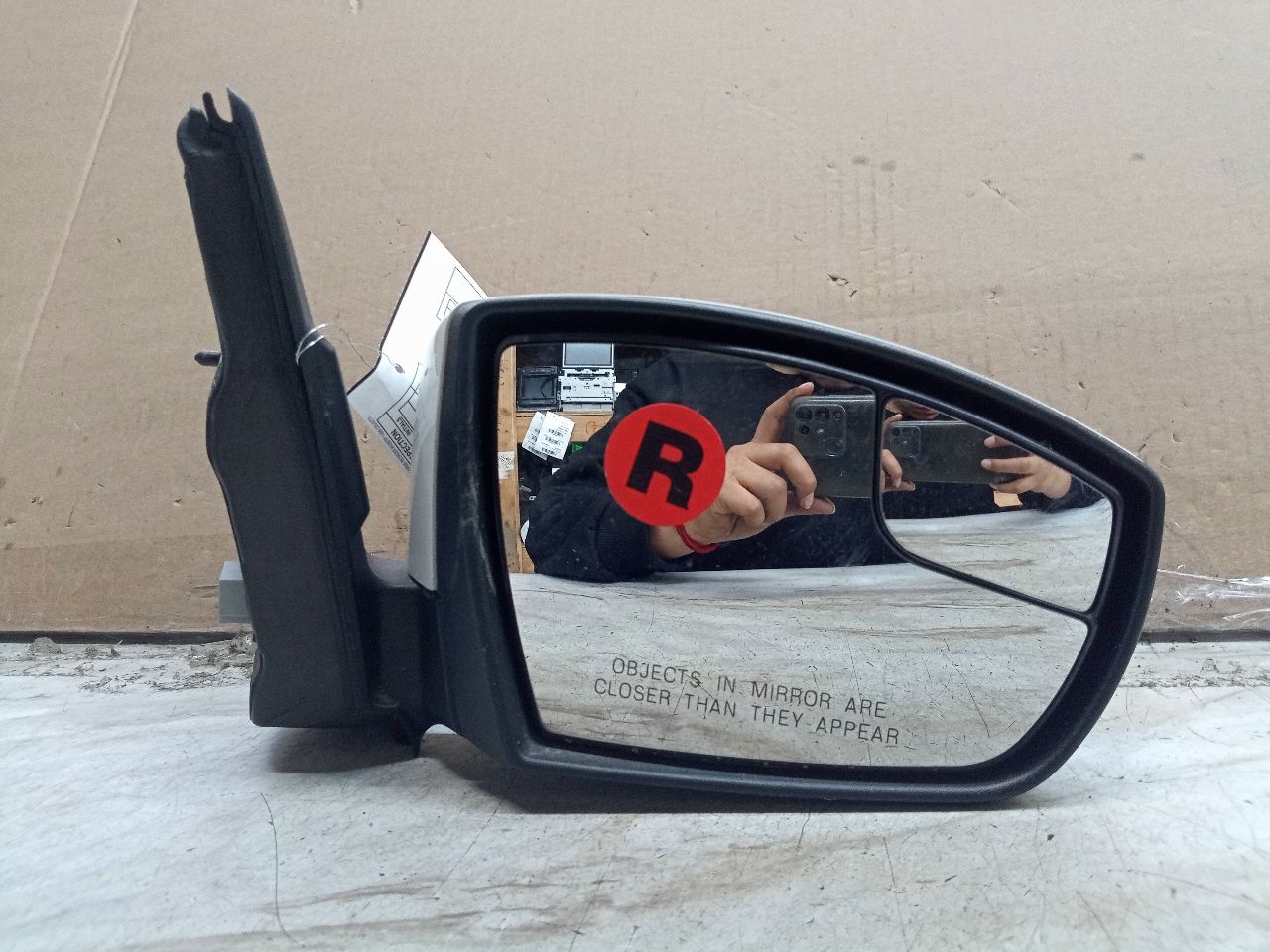 2016 FORD ESCAPE 4cyl 1.6 EcoBoost Right SIDE VIEW MIRROR - 250752 — photo 1