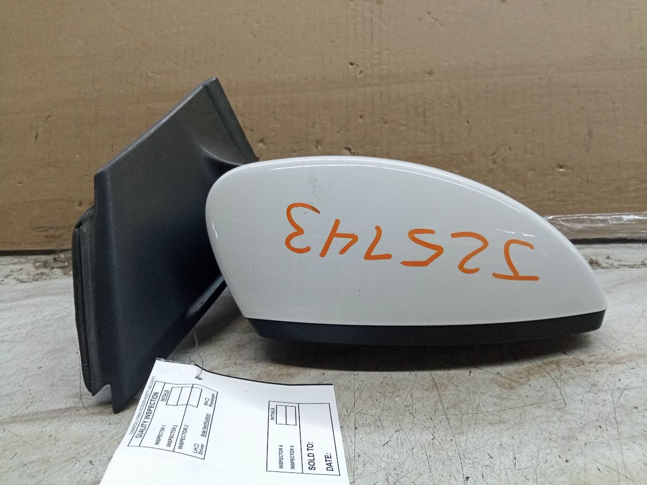 2016 FORD ESCAPE 4cyl 1.6 EcoBoost Right SIDE VIEW MIRROR - 250752 — photo 2