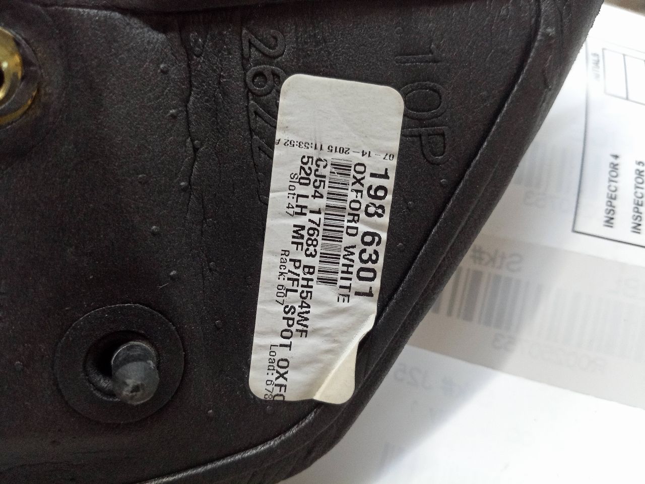 2016 FORD ESCAPE 4cyl 1.6 EcoBoost Left SIDE VIEW MIRROR - 250753 — photo 6