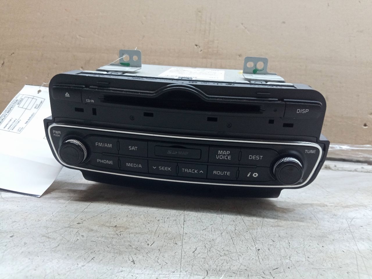 2014 KIA CADENZA Radio Audio - 250766
