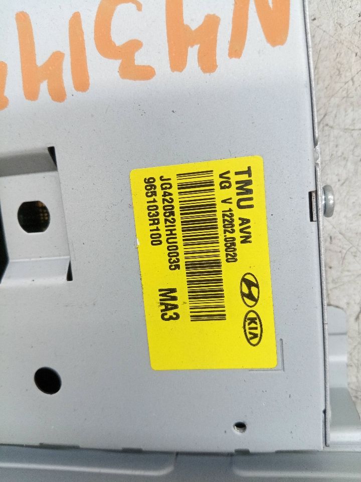 2014 KIA CADENZA Chassis Cont Mod - 250767 — photo 4