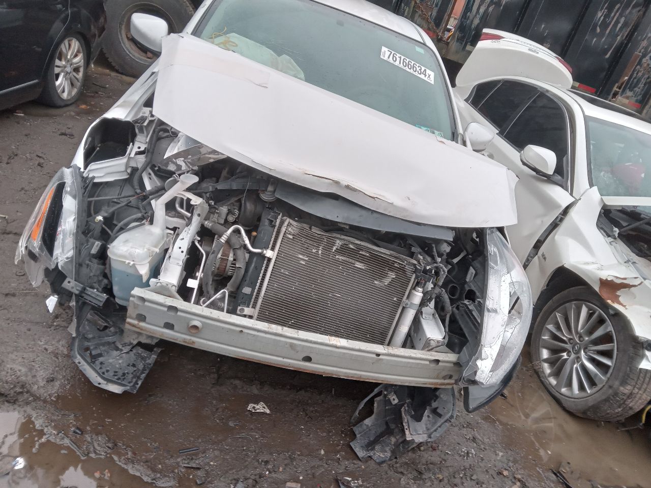 2016 NISSAN VERSA 4cyl Gasoline 1.6 DOHC Chassis Cont Mod - 250771 — photo 2