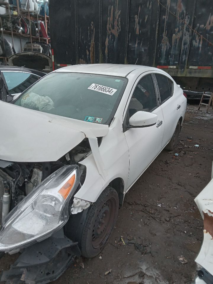 2016 NISSAN VERSA 4cyl Gasoline 1.6 DOHC Chassis Cont Mod - 250771 — photo 3