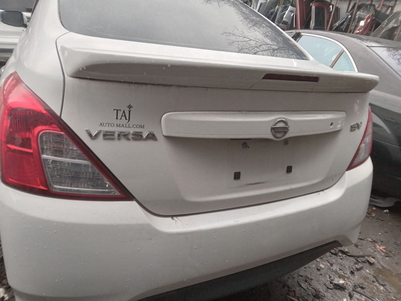 2016 NISSAN VERSA 4cyl Gasoline 1.6 DOHC Chassis Cont Mod - 250771 — photo 4