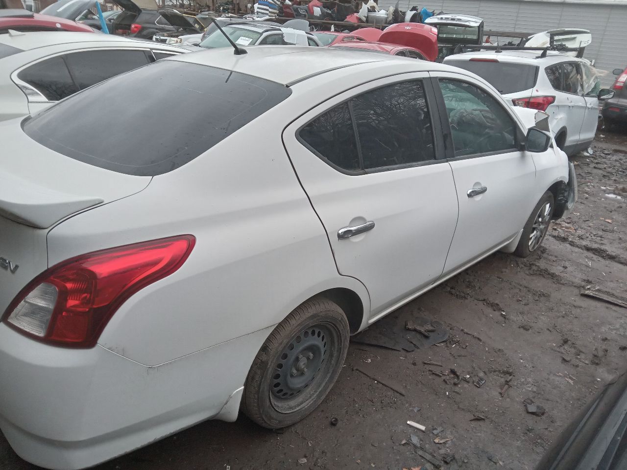 2016 NISSAN VERSA 4cyl Gasoline 1.6 DOHC Chassis Cont Mod - 250771 — photo 6