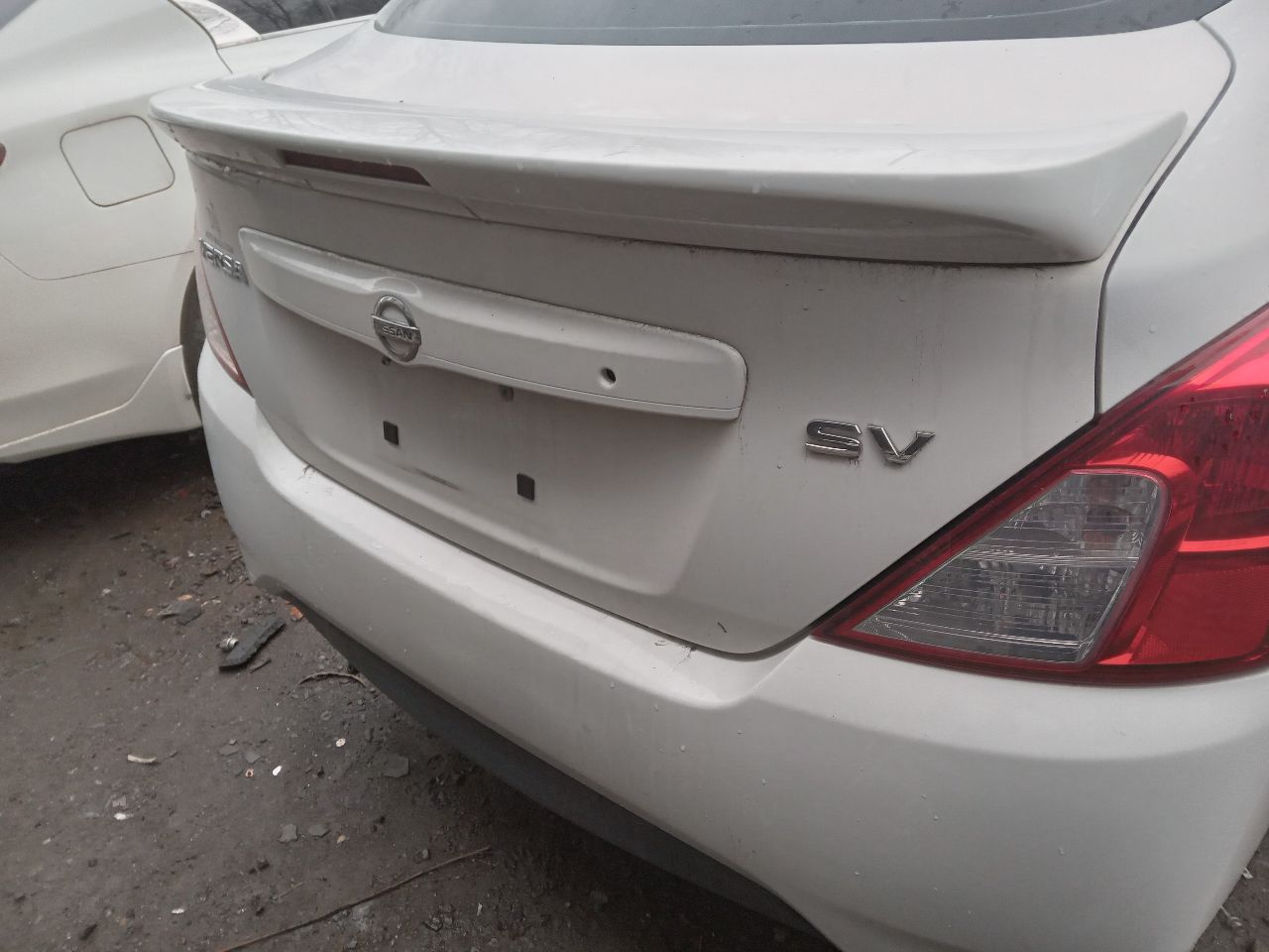 2016 NISSAN VERSA 4cyl Gasoline 1.6 DOHC Chassis Cont Mod - 250771 — photo 8
