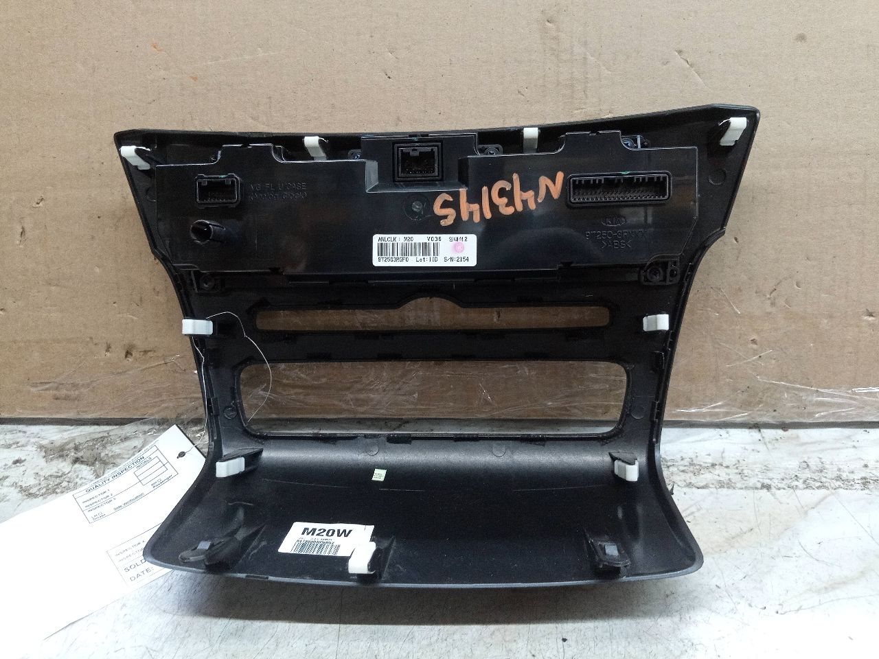 2014 KIA CADENZA TEMP CONTROL - 250778 — photo 2