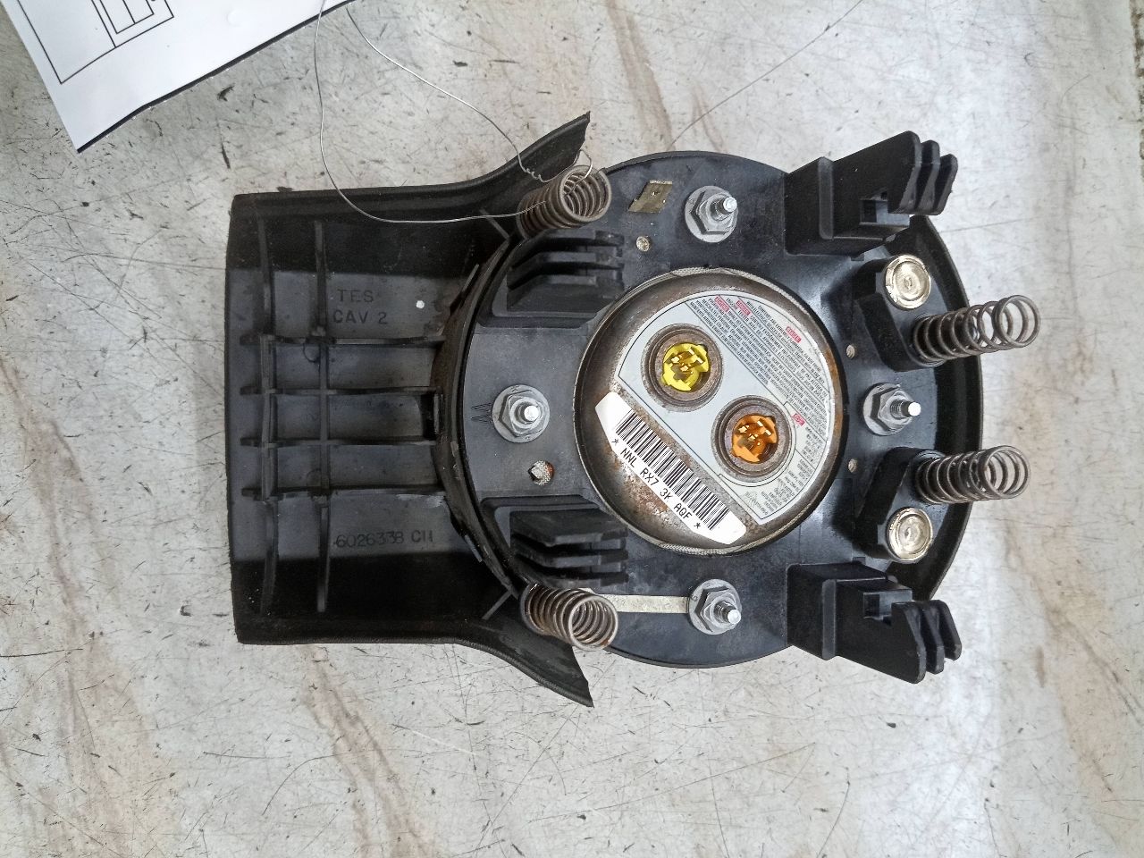 2013 NISSAN FRONTIER Left AIR BAG - 250997 — photo 2