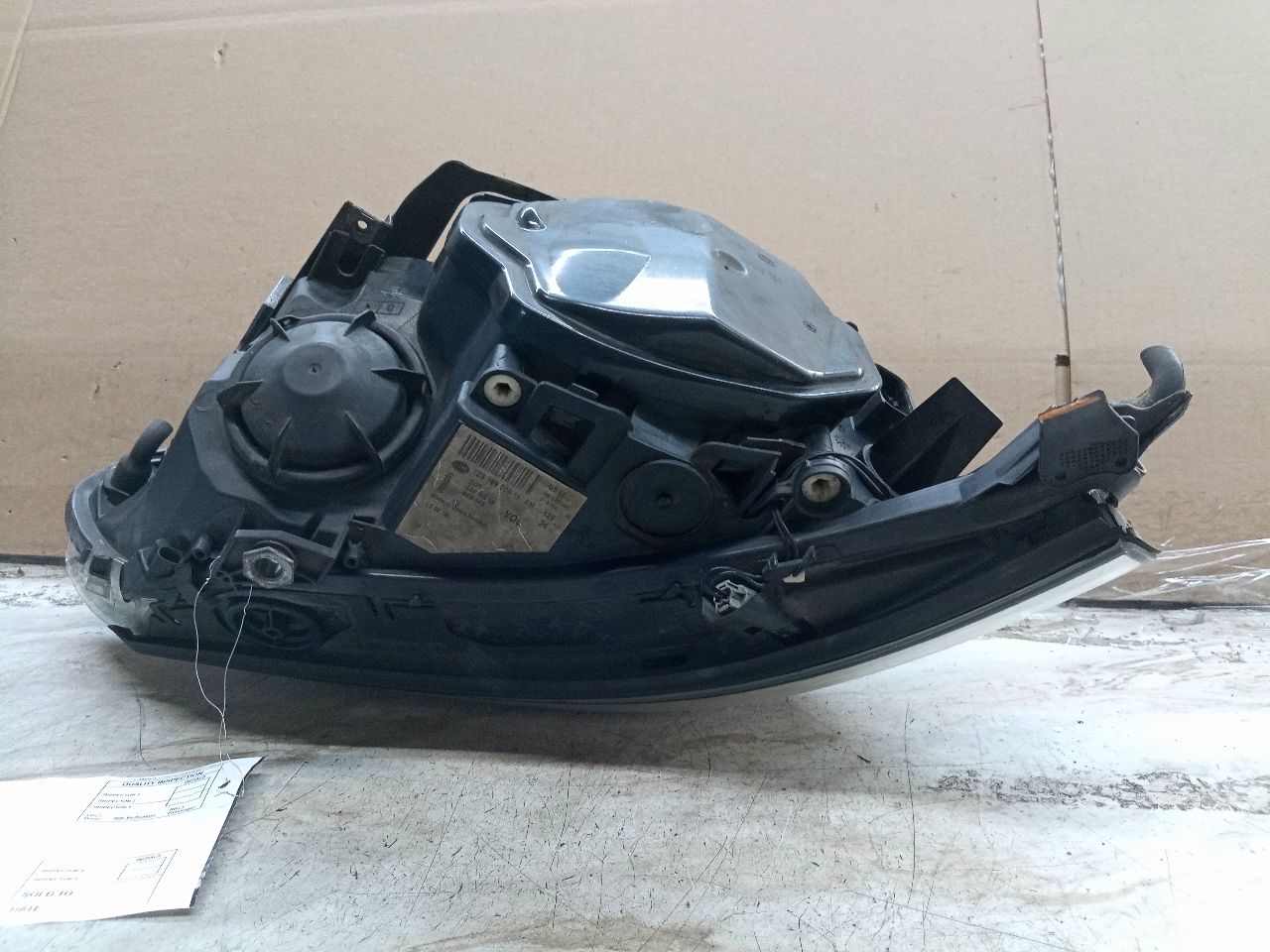 2008 BMW 535i 6cyl Gasoline Turbo 3.0 Left HEADLAMP ASSEMBLY - 251077 — photo 3