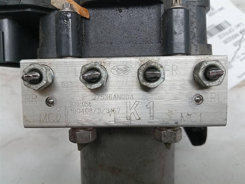2020 SUBARU LEGACY 2.5L 4cyl Gasoline VVT Anti-lock Brake Pts - 25119 — photo 5