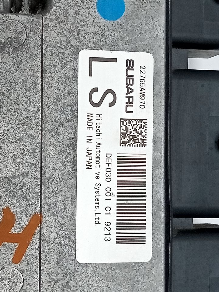 2020 SUBARU LEGACY 2.4L 4cyl Turbo Gasoline Eng/Motor Cont Mod - 25129 — photo 4