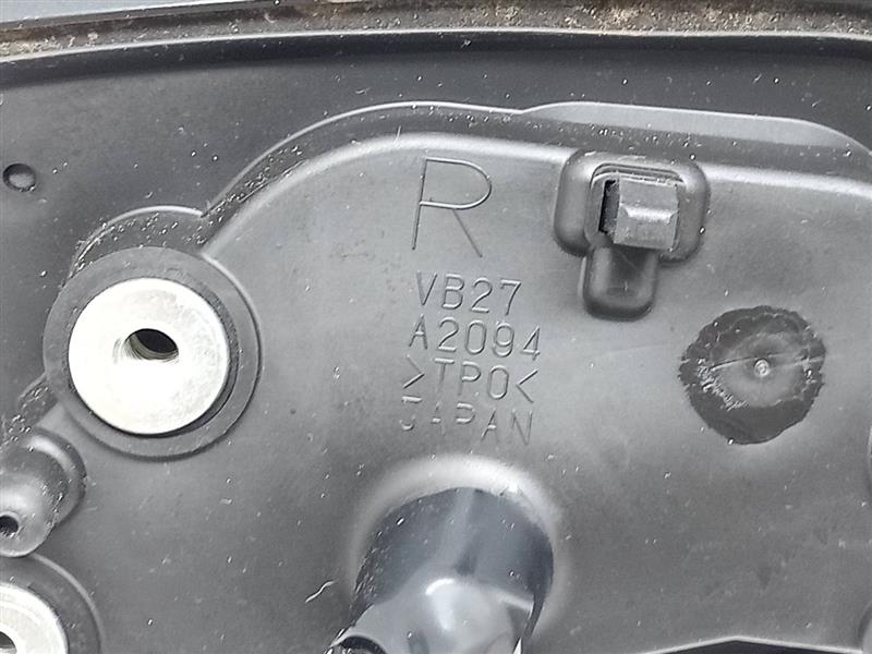 2021 SUBARU XV CROSSTREK Right SIDE VIEW MIRROR - 25161 — photo 4