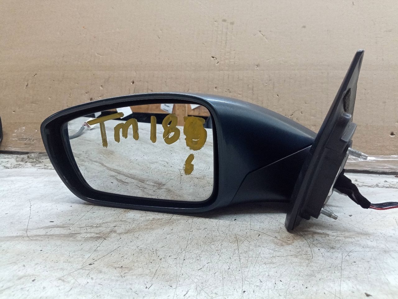 2011 HYUNDAI SONATA Left SIDE VIEW MIRROR - 251653 — photo 1