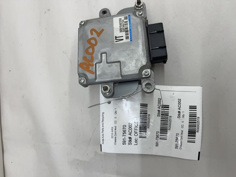 2016 SUBARU WRX Chassis Cont Mod - 2519 — photo 1
