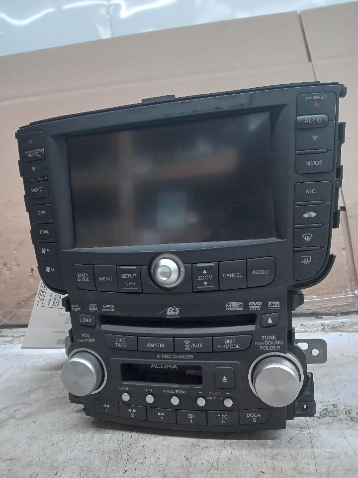 2008 ACURA TL 3.2L 6cyl Gasoline VVT Radio Audio - 251944