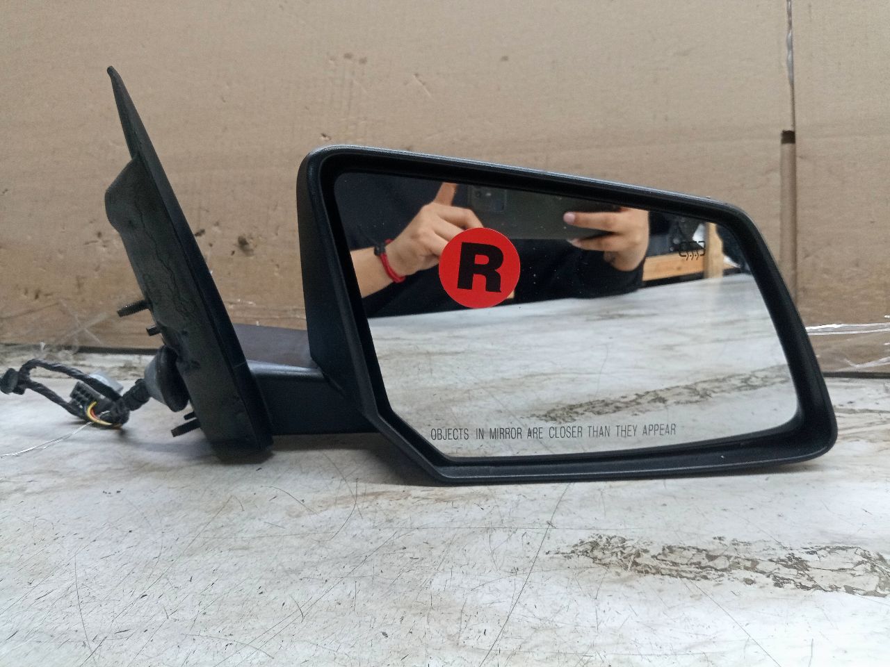 2008 GMC ACADIA 6cyl Gasoline 3.6 Right SIDE VIEW MIRROR - 252084