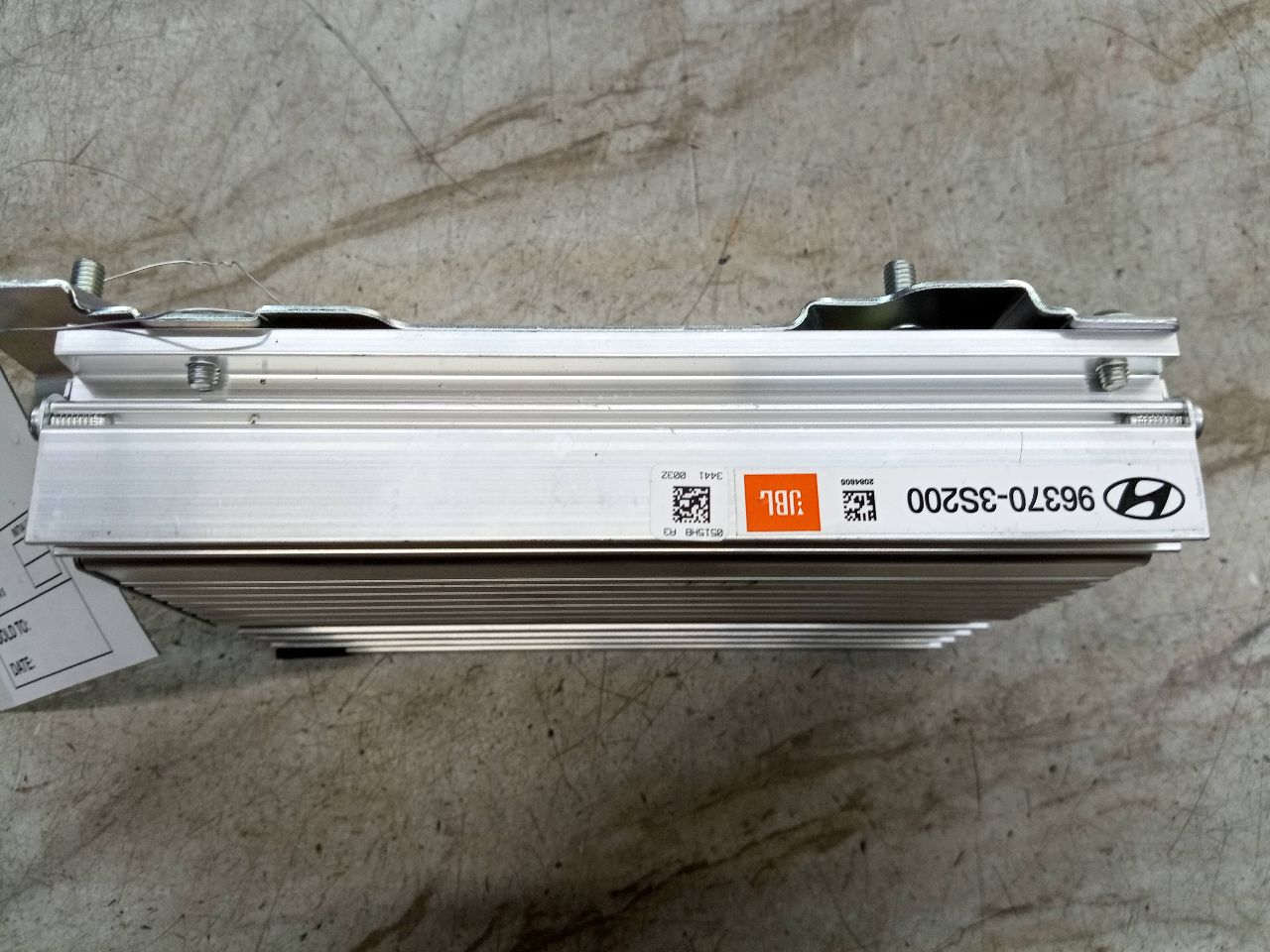 2012 HYUNDAI SONATA Radio Audio - 252170 — photo 2