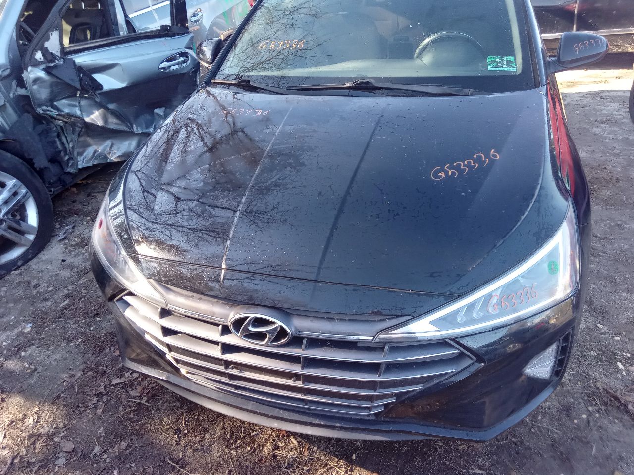 2019 HYUNDAI ELANTRA 2.0L 4cyl Gasoline VVT BUMPER ASSY, FRONT - 252174 — photo 1