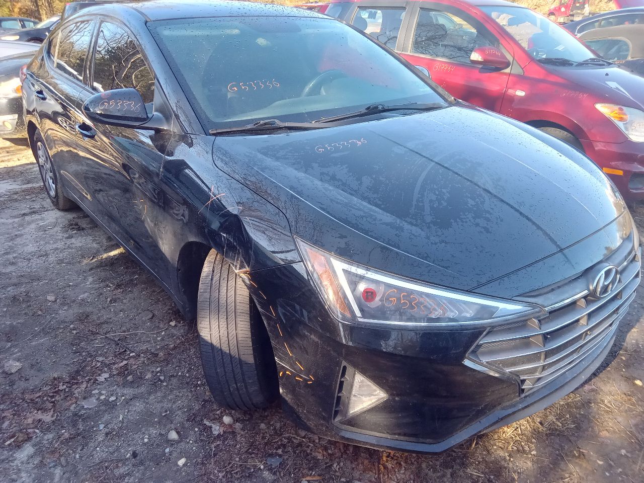 2019 HYUNDAI ELANTRA 2.0L 4cyl Gasoline VVT BUMPER ASSY, FRONT - 252174 — photo 3