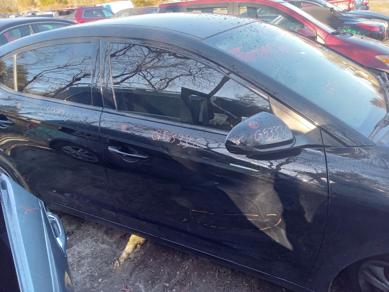 2019 HYUNDAI ELANTRA 2.0L 4cyl Gasoline VVT BUMPER ASSY, FRONT - 252174 — photo 5