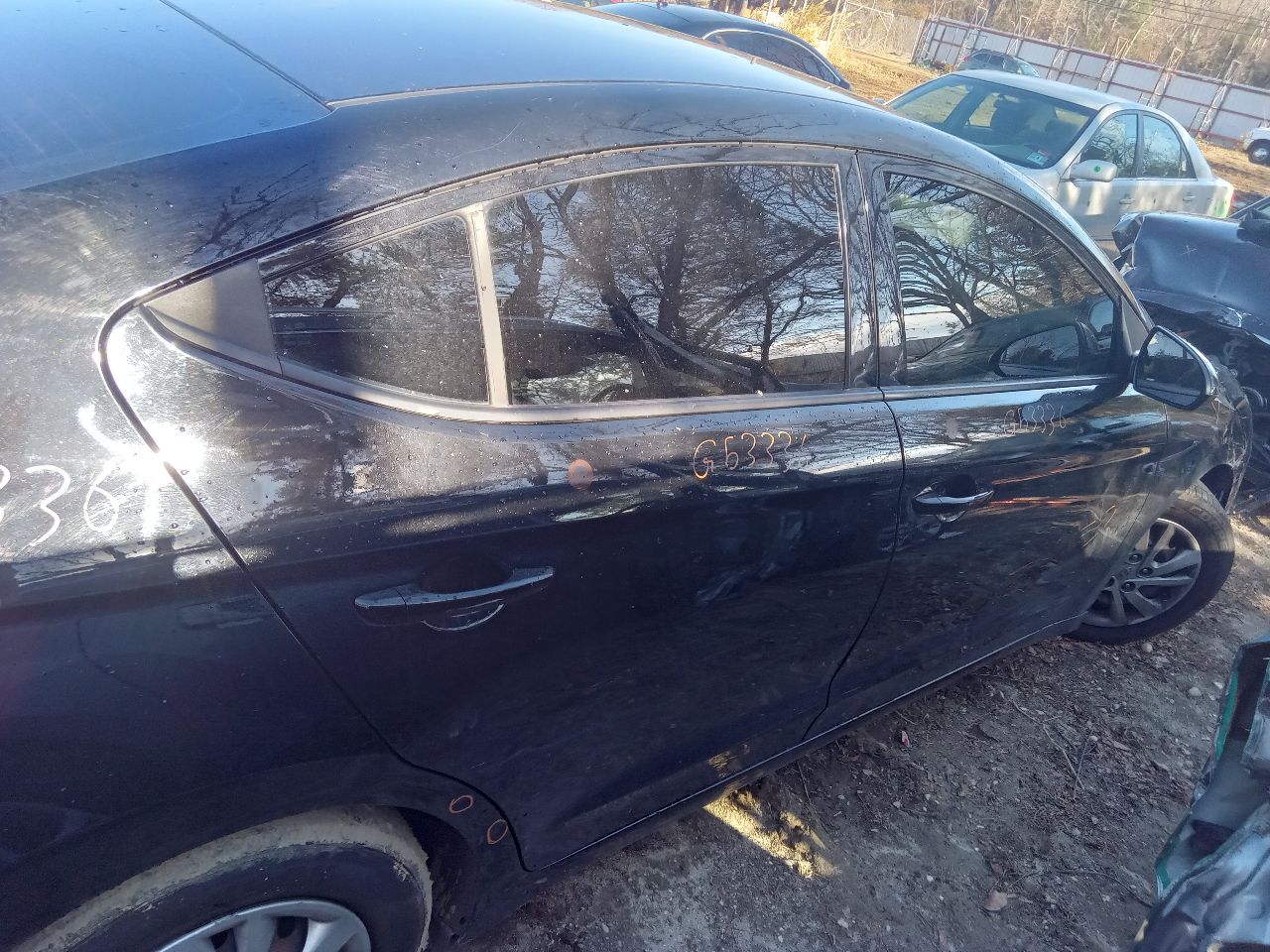 2019 HYUNDAI ELANTRA 2.0L 4cyl Gasoline VVT BUMPER ASSY, FRONT - 252174 — photo 7