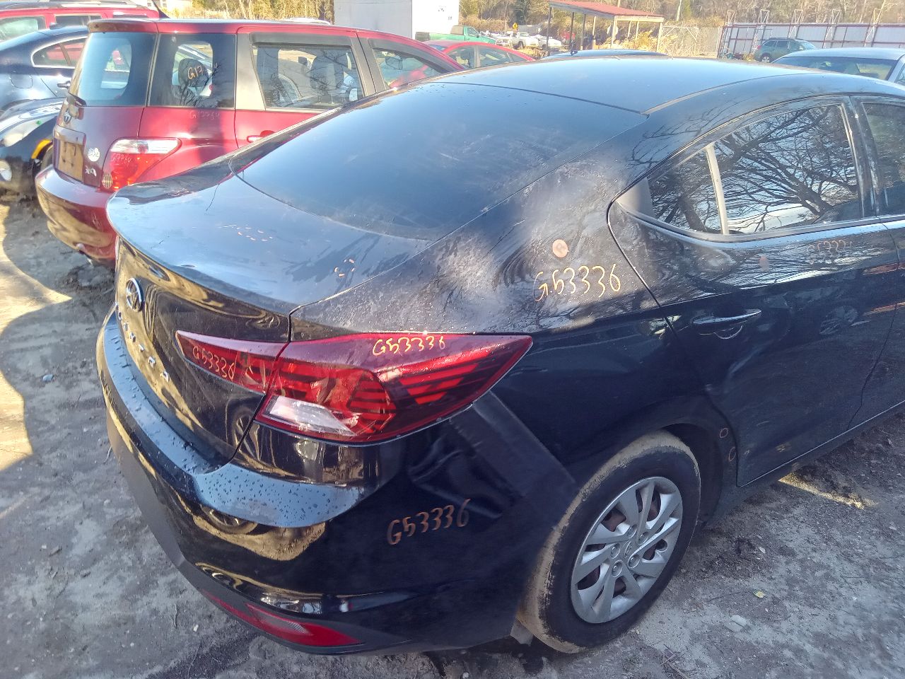 2019 HYUNDAI ELANTRA 2.0L 4cyl Gasoline VVT BUMPER ASSY, FRONT - 252174 — photo 8