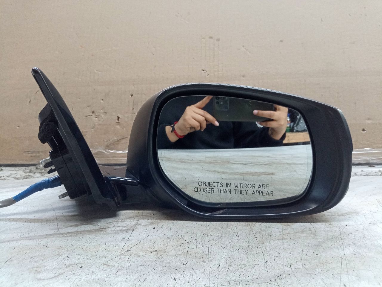 2018 INFINITI Q50 3.0L 6cyl Turbo Gasoline Right SIDE VIEW MIRROR - 252186 — photo 1