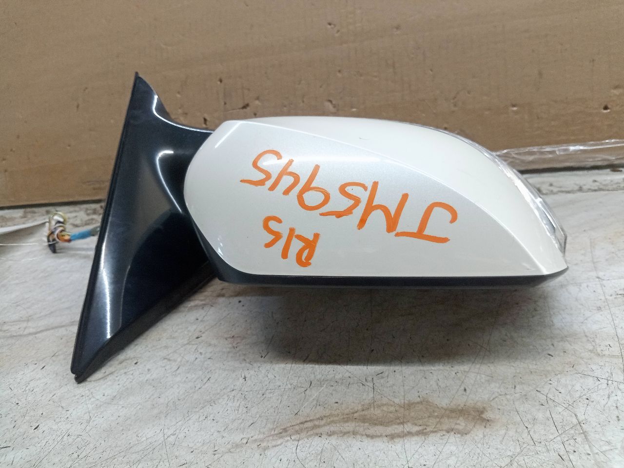 2018 INFINITI Q50 3.0L 6cyl Turbo Gasoline Right SIDE VIEW MIRROR - 252186 — photo 2
