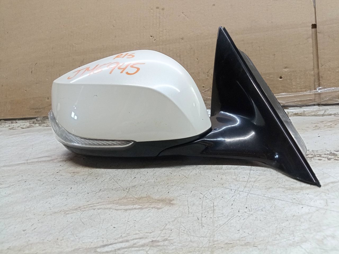 2018 INFINITI Q50 3.0L 6cyl Turbo Gasoline Right SIDE VIEW MIRROR - 252186 — photo 3