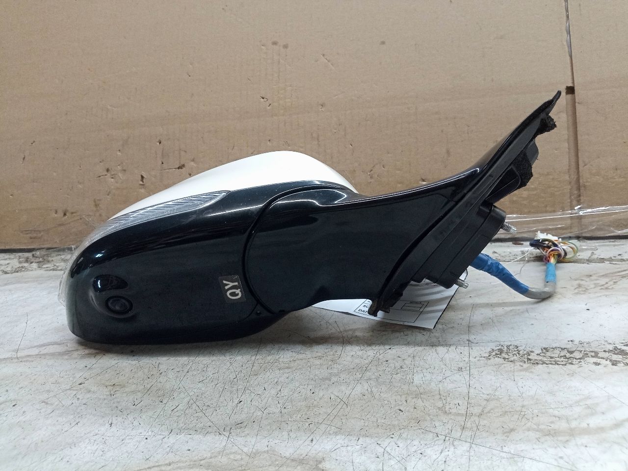 2018 INFINITI Q50 3.0L 6cyl Turbo Gasoline Right SIDE VIEW MIRROR - 252186 — photo 4
