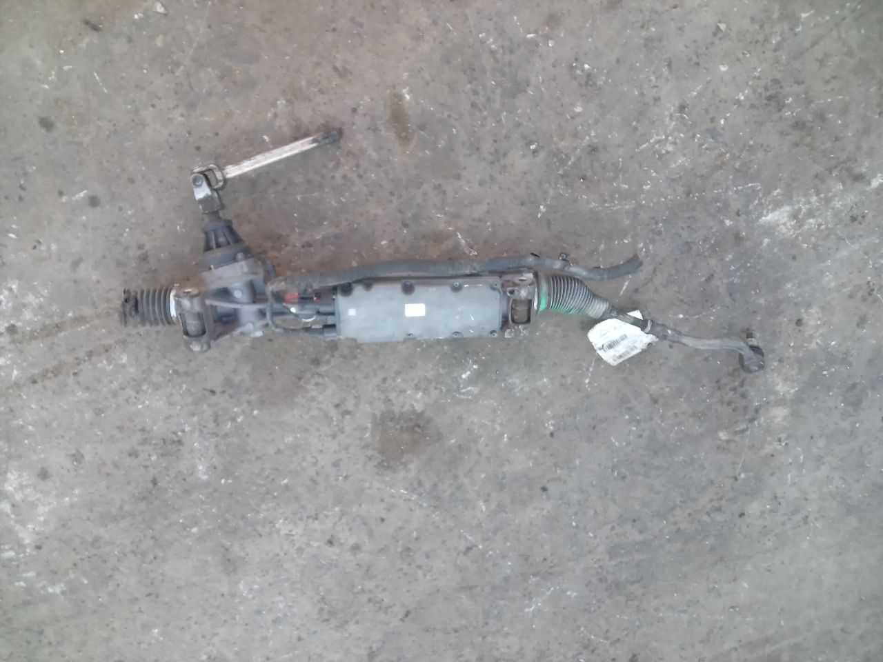 2018 AUDI Q5 2.0L 4cyl Turbo Gasoline STEERING GEAR RACK - 252261 — photo 3