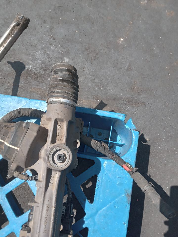 2018 AUDI Q5 2.0L 4cyl Turbo Gasoline STEERING GEAR RACK - 252261 — photo 6